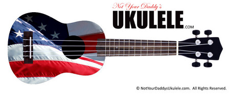 Buy Ukulele Flag American Pride 