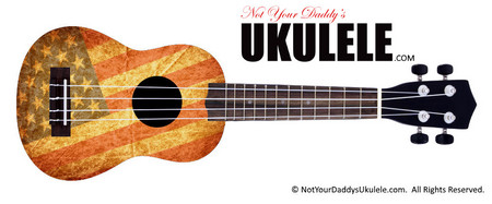 Buy Ukulele Flag Amfade 