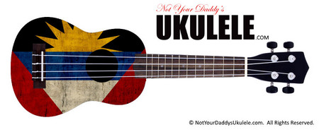 Buy Ukulele Flag Antigua 