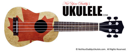 Buy Ukulele Flag Canada 
