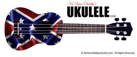 Buy Ukulele Flag Confederate 