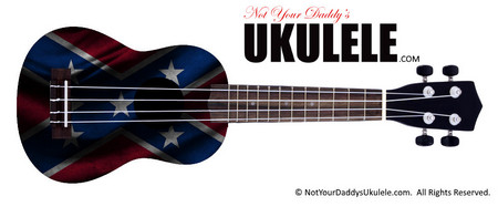Buy Ukulele Flag Dark 