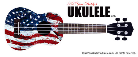 Buy Ukulele Flag Paint 