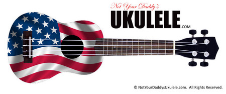Buy Ukulele Flag Ripple 