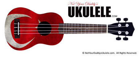 Buy Ukulele Flag Turkey 