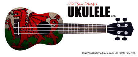 Buy Ukulele Flag Wales 