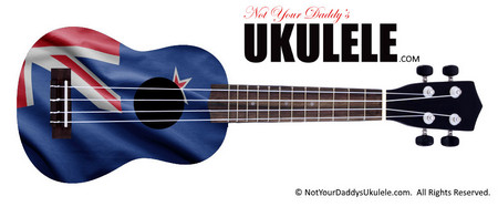 Buy Ukulele Flag Zeal 