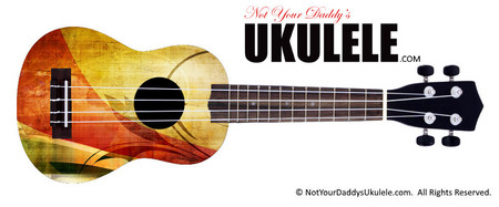 Buy Ukulele Floral Abstract 