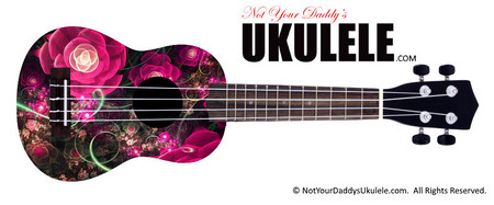 Buy Ukulele Floral Lights 