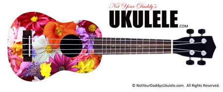 Buy Ukulele Flowers Arrangement 