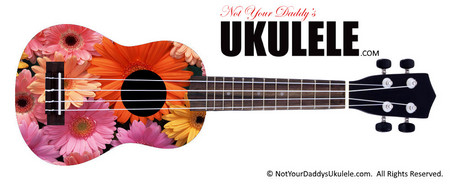 Buy Ukulele Flowers Group 
