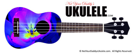 Buy Ukulele Flowers Neon 
