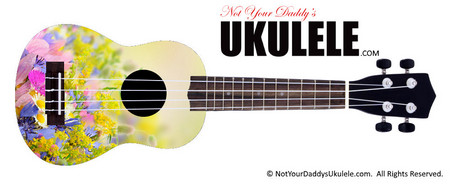 Buy Ukulele Flowers Pastel 