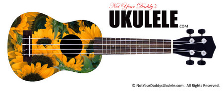 Buy Ukulele Flowers Sun 