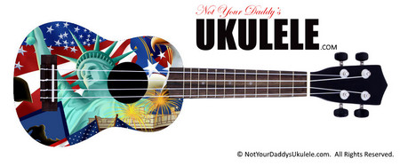 Buy Ukulele Freedom Symbols 