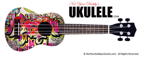 Buy Ukulele Graffiti Attitude 