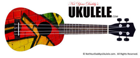 Buy Ukulele Graffiti Colors 