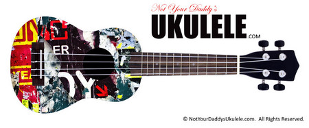Buy Ukulele Graffiti Grunge 