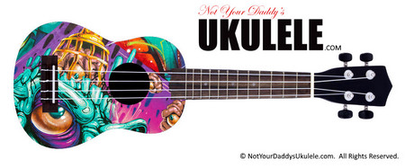 Buy Ukulele Graffiti Head 