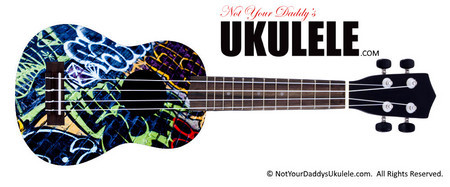 Buy Ukulele Graffiti Neon 