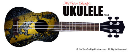 Buy Ukulele Grunge Asphalt 