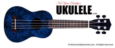Buy Ukulele Grunge Blue 