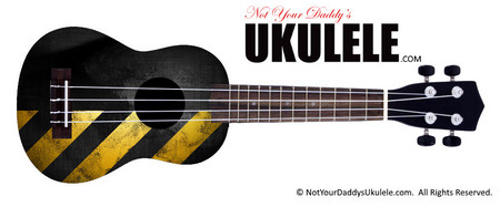 Buy Ukulele Grunge Construction 
