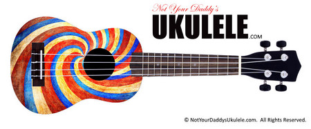 Buy Ukulele Grungeart Carnival 