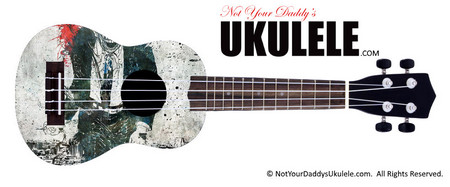 Buy Ukulele Grungeart Work 