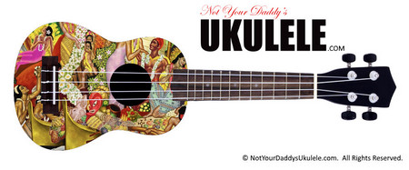 Buy Ukulele Hawaiian Art 