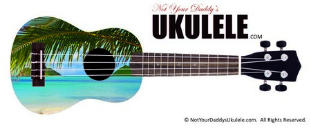 Buy Ukulele Hawaiian Beach 