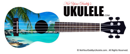 Buy Ukulele Hawaiian Blue 