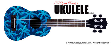 Buy Ukulele Hawaiian Bluepalm 
