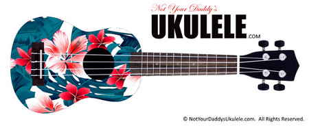 Buy Ukulele Hawaiian Hibiscus 