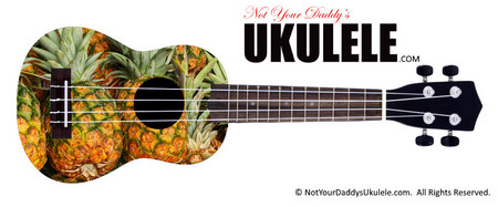 Buy Ukulele Hawaiian Pineapple 