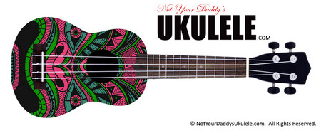 Buy Ukulele Hawaiian Pinktiki 