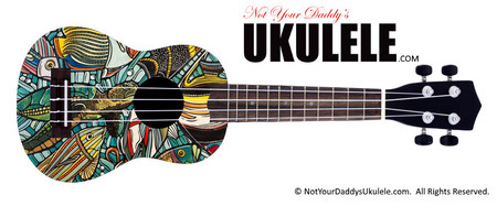 Buy Ukulele Hawaiian Sea 