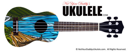Buy Ukulele Hawaiian Stained 