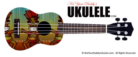 Buy Ukulele Hawaiian Tikidance 