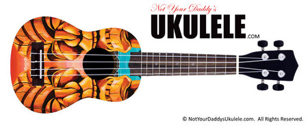 Buy Ukulele Hawaiian Twintiki 