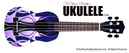 Buy Ukulele Hotrod Deep Blue 
