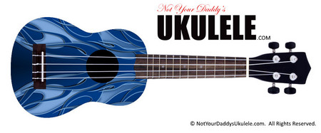 Buy Ukulele Hotrod Feather Right 