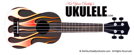 Buy Ukulele Hotrod Primer Left 