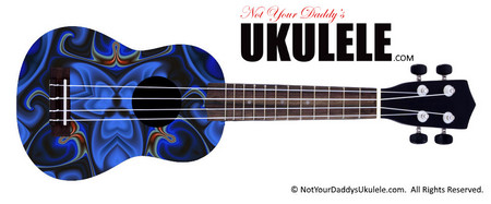 Buy Ukulele Kaleidoscope Blue 