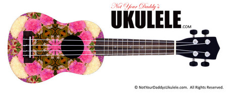Buy Ukulele Kaleidoscope Flower 