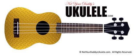 Buy Ukulele Metalshop Classic Goldplate 