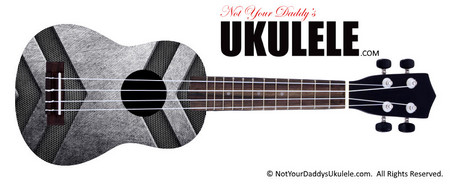 Buy Ukulele Metalshop Ornate Arrow 