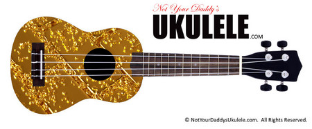 Buy Ukulele Metalshop Ornate Bars 