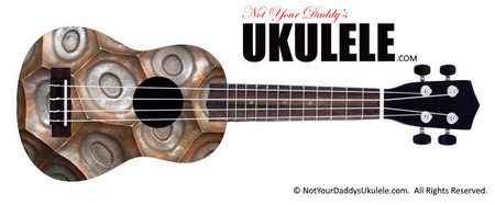 Buy Ukulele Metalshop Ornate Drum 