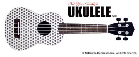 Buy Ukulele Metalshop Ornate Puncture 